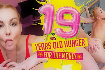Hunger For The Money - Rebeka Black - porn video