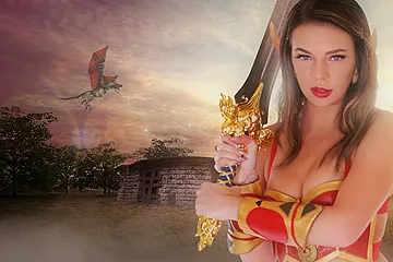 The Crimson Crusade - The Holy Whore - Tiffany Watson - porn video