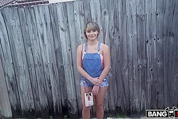 Anna Mae - Innocent 18 Year Old Gets Fucked Hard - porn video