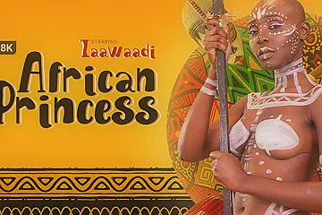 Real Zaawaadi In African Princess - porn video