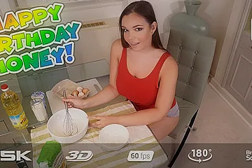 Sofia Rae In Special Birthday Cake - porn video