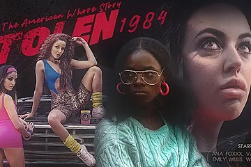 Ana Foxxx, Whitney Wright And Emily Willis - Stolen: The American Whore Story 1984 - porn video