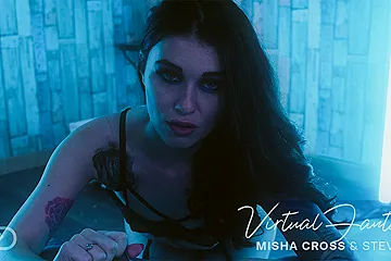 Virtual Fantasy With Misha Cross - porn video