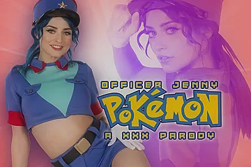 Jewelz Blu In Pokemon: Officer Jenny A Xxx Parody - porn video