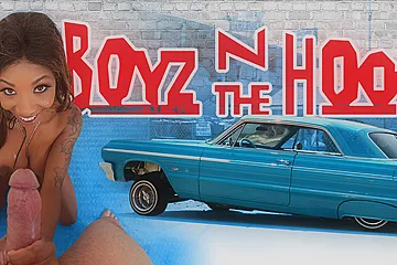 September Reign - Boyz N The Hood - porn video