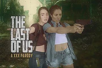 Hazel Moore And Kira Noir In The Last Of Us A Xxx Parody - porn video