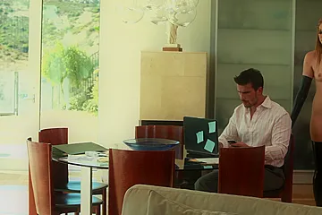 Call Girl Gets Fucked By Two With Bill Baile, Eric John And Tommy Pistol - porn video