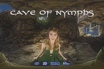 Cave Of Nymphs - Hannah Hays - porn video