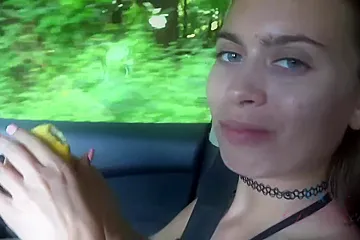 Jill Kassidy - Jill Really Liked The Road To Hana, And You Liked Your Dick Sucked - porn video