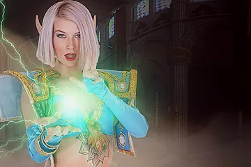 Arya Fae In The Shadow Priest - Enchanting Seductress - porn video