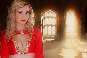 Lexi Lore - Forbidden Lust - Busty Blood Elf - porn video