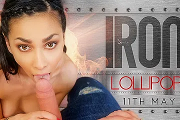 Iron Blowjob With Lolli Pop And Ashley Ocean - porn video