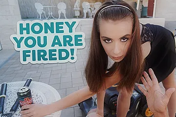 Honey, Youre Fired - Wife Gets Fucked - Scyley Jam - porn video