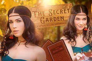 Evelyn Claire - The Secret Garden - porn video