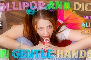 And Dick In Gentle Hands - Lolli Pop And Sweet Hole - porn video