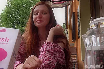 E130 Lina Public Orgasm - porn video