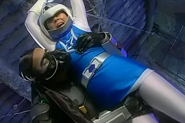 Giga Super Heroine: Japanese Cosplay Fetish Sex - porn video