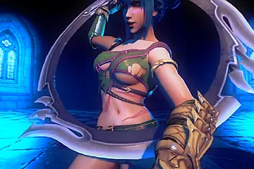 Soulcalibur - Tiras Jolly Side - porn video