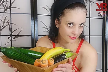 My Veggie-day - porn video