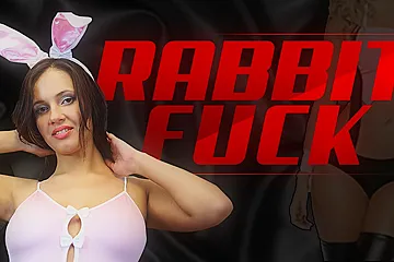 Miss K In Rabbit Fuck - Hot Babe In Bunny Costume - porn video