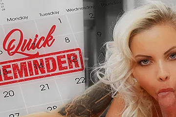 Julia Parker In Quick Reminder - porn video