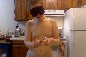 Hairy Ginger Makes Ginger Carrot Soup! Naked In The Kitchen Episode 34 - porn video