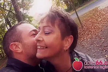 Rubina Is Older Than Him But Still Cock Craving - porn video