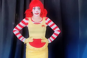 Mcclown World - Indigo White - porn video