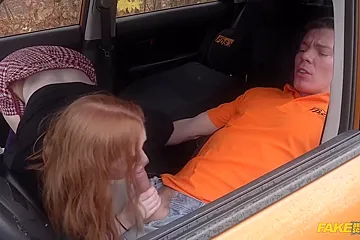 Ricky Rascal And Lenina Crowne - Redhead Distracts With No Bra On - porn video