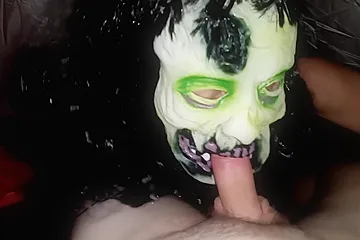 I Met A Witch In The Forest At Night. She Bewitched Me And Took My Sperm For The Potion! - porn video