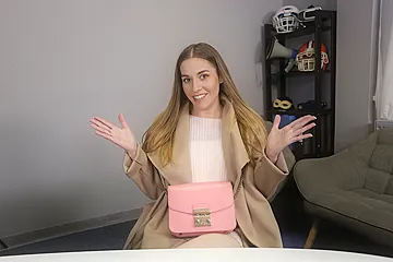 Best Adult Clip Solo Great , Take A Look - Eveline Dellai - porn video