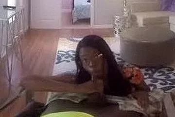 Vr Black Girl Sucking Bbc - porn video