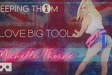 Michelle Thorne In I Love Big Tools Hard Colour - porn video