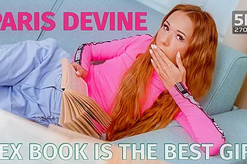 Sex Book Is Gift With Paris Devine - porn video