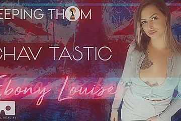 Chav-tastic - Curvy Amateur Solo Masturbation - Ebony Louise - porn video