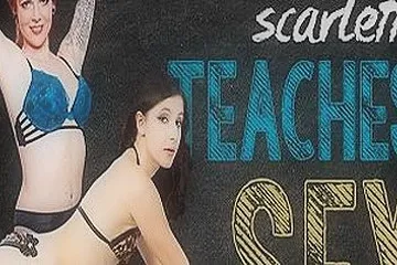 Scarlett Moore In Scarlett Teaches Sex - porn video