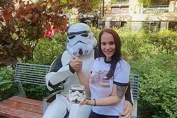 Jennifer Mendez In May The Fourth Be With You – Part 1 – The Dark Side Of The Force - porn video