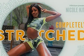 Completely Stretched With Nicole Kitt - porn video