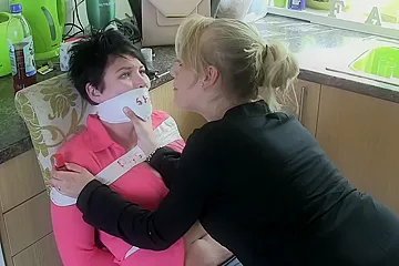 Kitchen Lezdom - porn video