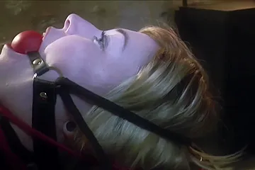 Ropes, Ball Gag And Latex - porn video