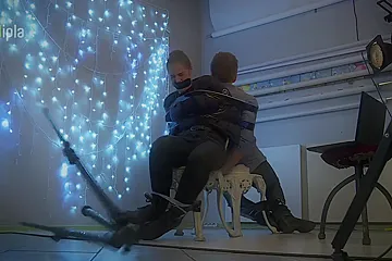 Tied Up By Old Man - porn video