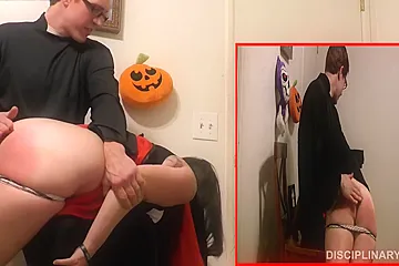 Hood Rat And Yasmine Sinclair In Trick Or Heat 2 Judge Vs Red Riding Disciplinary Arts - porn video