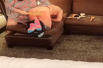 Billy Gets Birthday Spanking - porn video