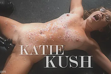 Treacherous Bondage, Torment, & Non Stop Orgasms! - Katie Kush And The Pope - porn video