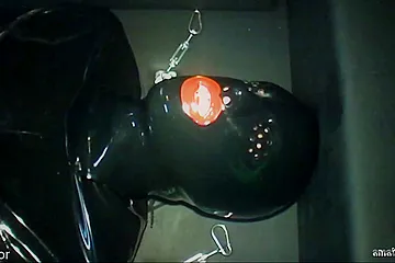 Lady Isis - Rubber Mummification (3 Of 3) - porn video