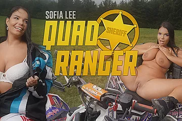 Sofia Rae In Quad Ranger - porn video