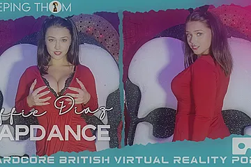 Effie Diaz - Astonishing Sex Scene Lingerie Wild Pretty One - porn video
