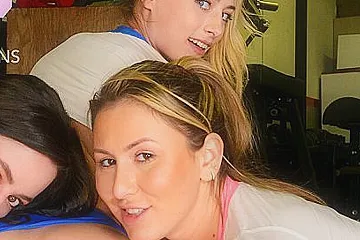 Tag Team Of Your Dreams With Whitney Wright, Kyler Quinn And Sam Shock - porn video