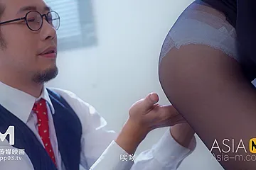 ModelMedia Asia-Interview Graduates-Ling Qian Tong-MD-0187-Best Original Asia Porn Video - porn video