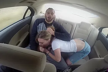 Tiffany Watson, Zoey Laine And Sydney Cole In Backseat Banging - porn video